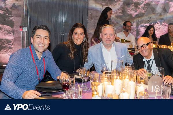 Denis Dreni at YPO Events